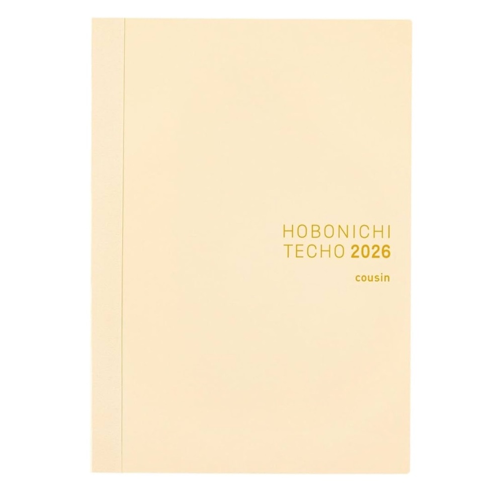 Hobonichi Techo 2026 cousin